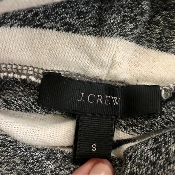 J.Crew Striped Turtleneck Sweater/Top - Picture 7 of 8